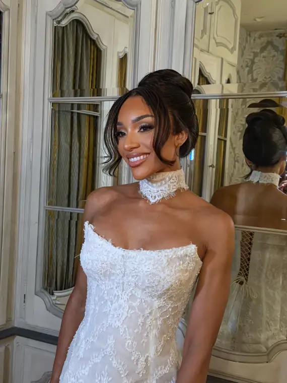 Préparation d'une mariée